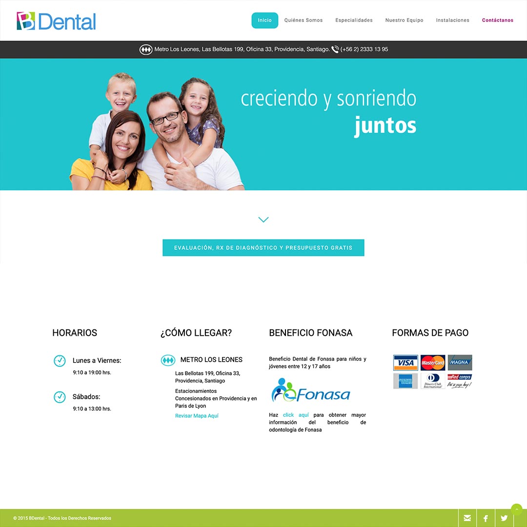 web-bdental