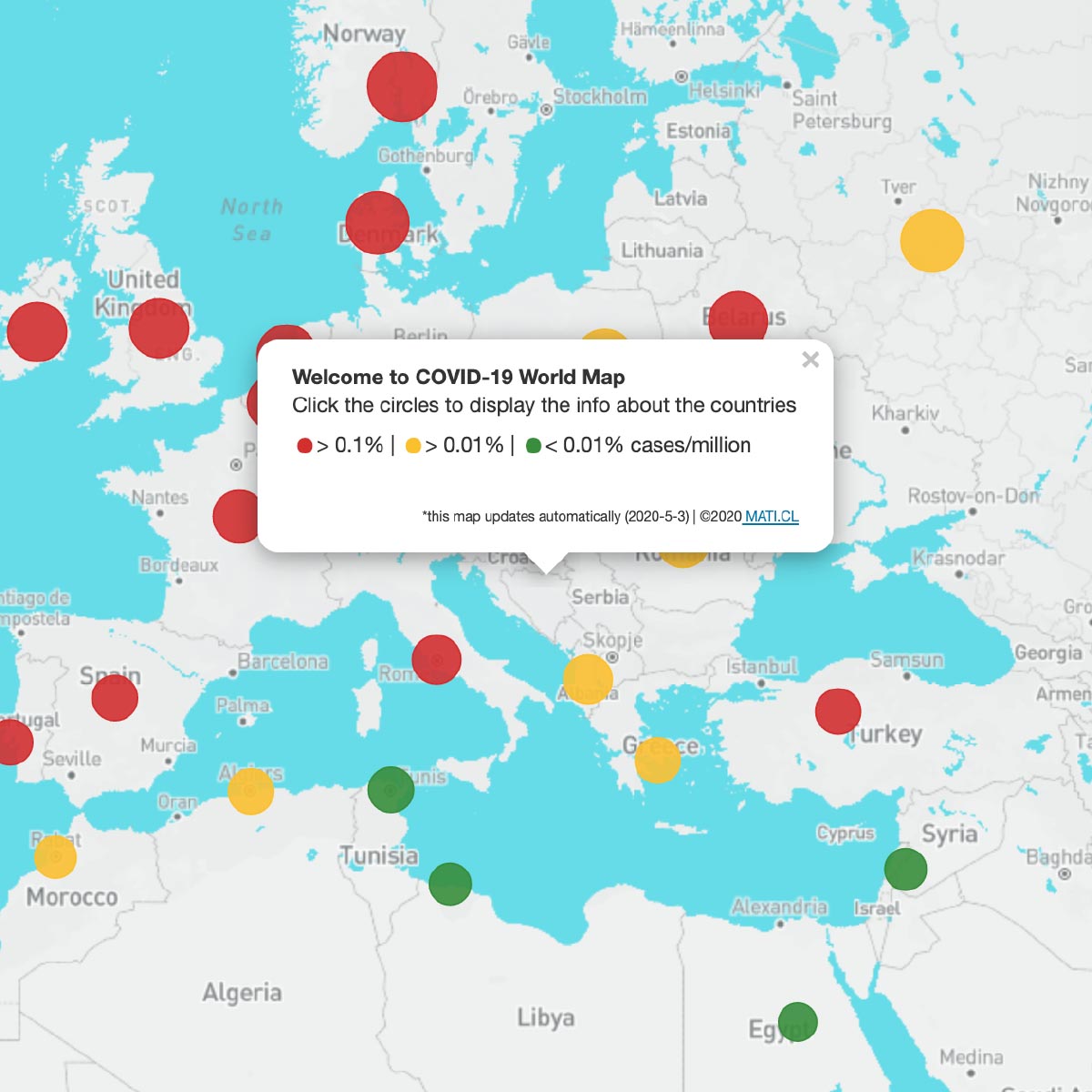 web-world-map-covid-json-automatic-updates