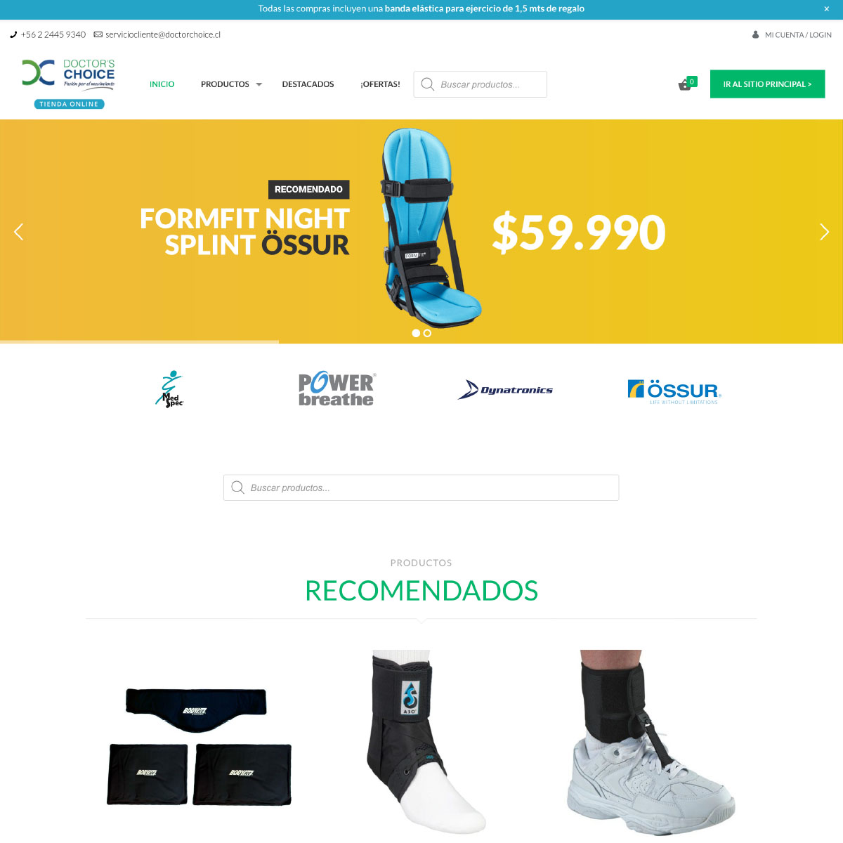 web-site-doctorchoice-ecommerce-woocommerce-chile